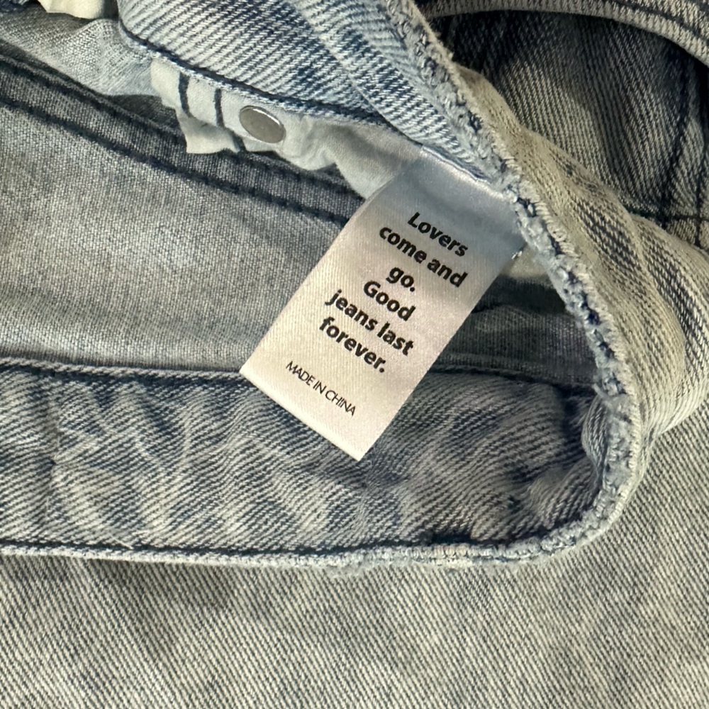 PacSun Light Blue Denim Jeans - Picture 4 of 11